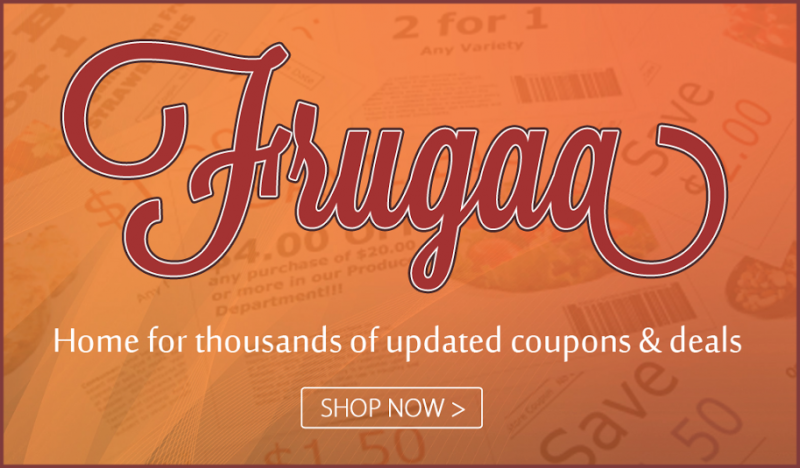frugaa coupon codes