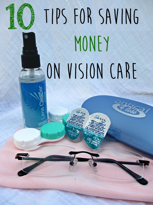 10 Tips For Saving Money On Vision Care Costs | Emily Reviews