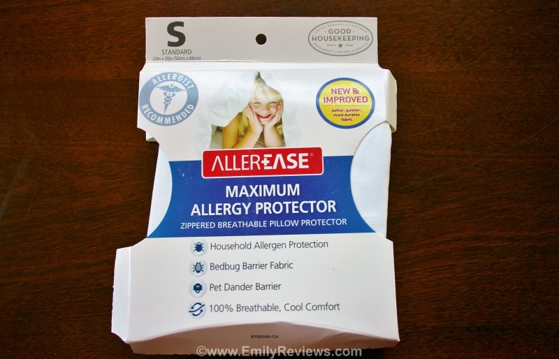 Finding Allergy Relief With AllerEase Bedding Review Emily Reviews