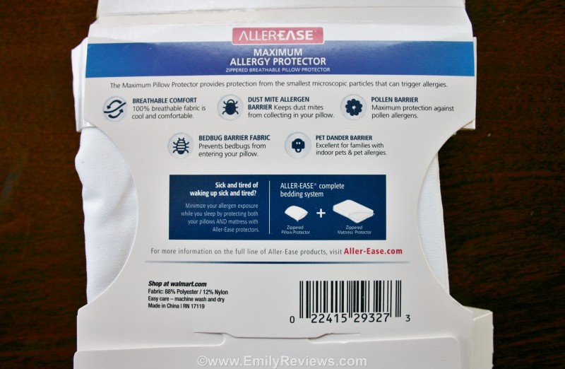 Finding Allergy Relief With AllerEase Bedding Review Emily Reviews