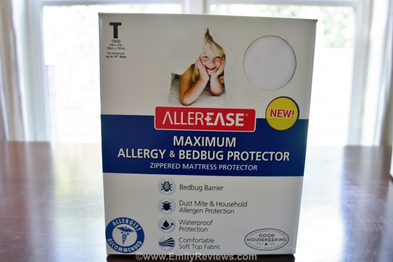 Finding Allergy Relief With AllerEase Bedding Review Emily Reviews
