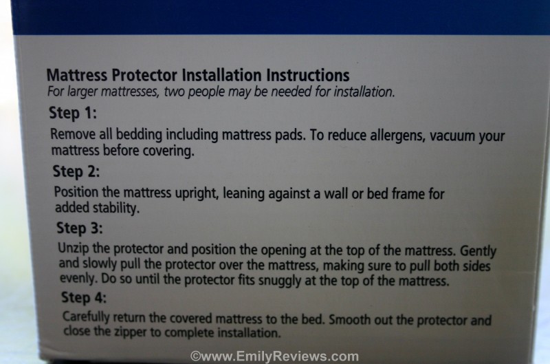 Finding Allergy Relief With AllerEase Bedding Review Emily Reviews