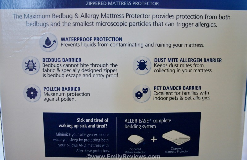 Finding Allergy Relief With AllerEase Bedding Review Emily Reviews