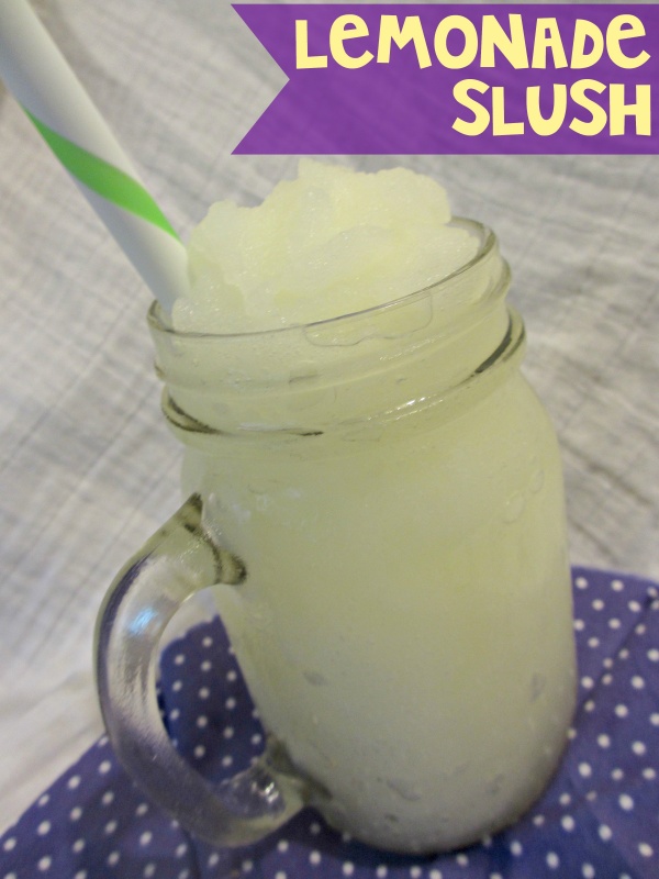 lemonade slush