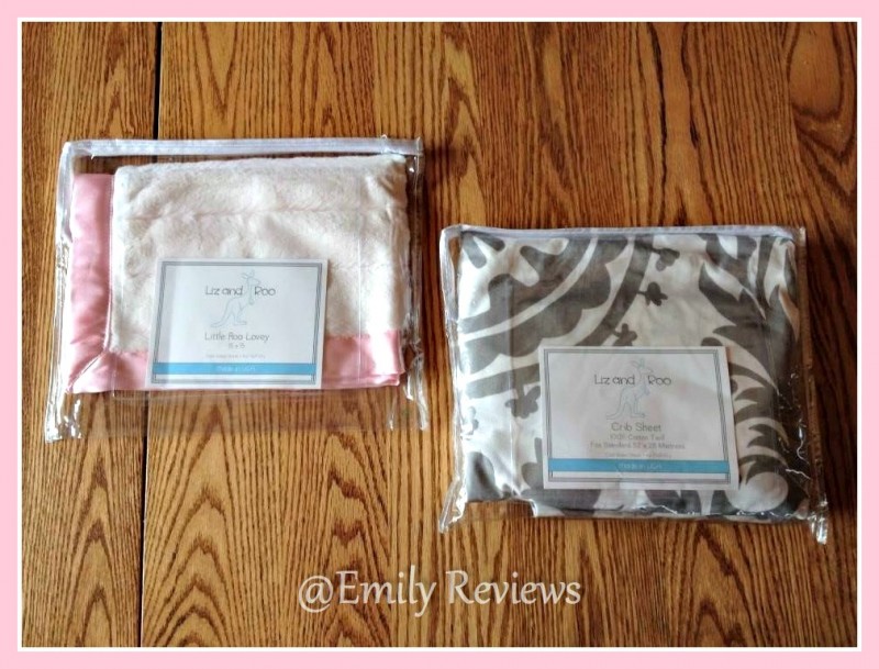 Liz And Roo Fine Baby Bedding ~ Gray Suzani Crib Sheet & Pink Minky ...