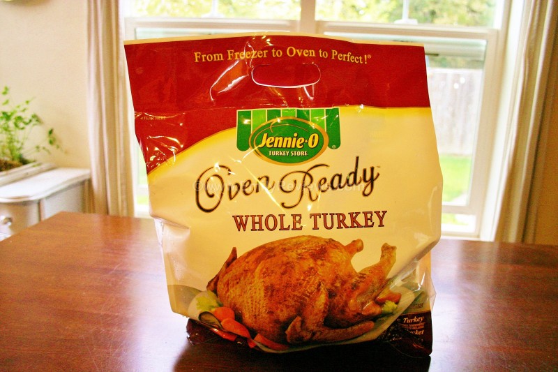 JENNIE-O OVEN READY Whole Turkey, Frozen, 11-13 lb Plastic Bag