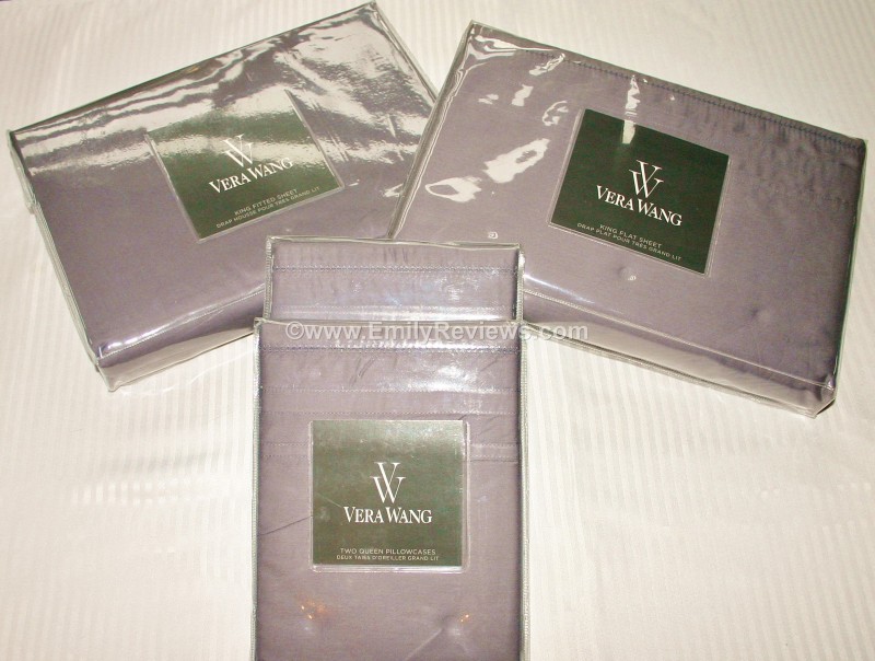 Vera Wang Sheets From Review & Giveaway 11/19 Emily