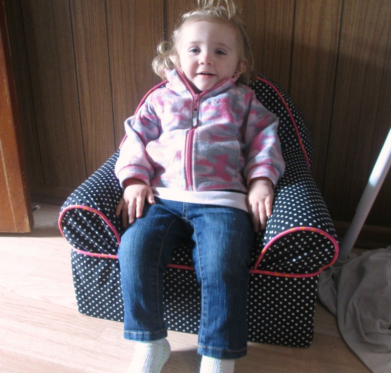 cotton tale designs baby's first chair review