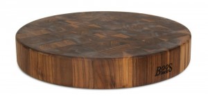 John Boos Walnut Round Cutting Board Review & Giveaway ~ Gift Idea For