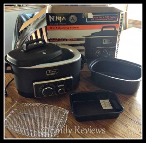 ninja cooking set