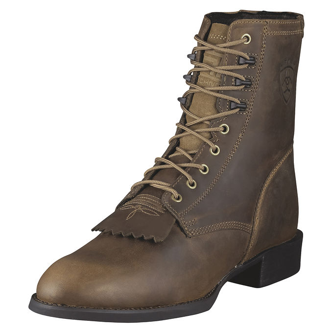 ariat men's black boots