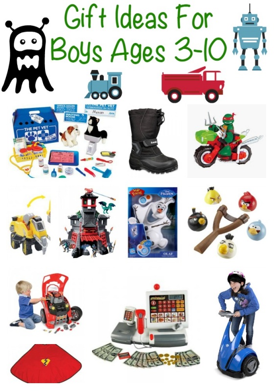 Boys gift guide ages 3-10 neat christmas gift ideas or for birthdays