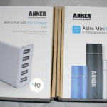 ANKER USB Charger and Astro Mini External Battery for USB Devices Review