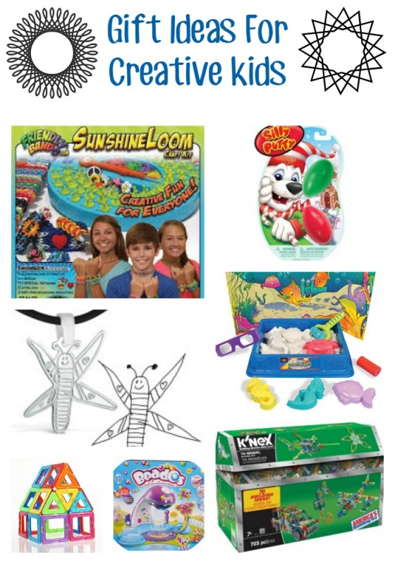Gift guide for creative and crafty kids - great gift ideas for christmas, birthdays, etc