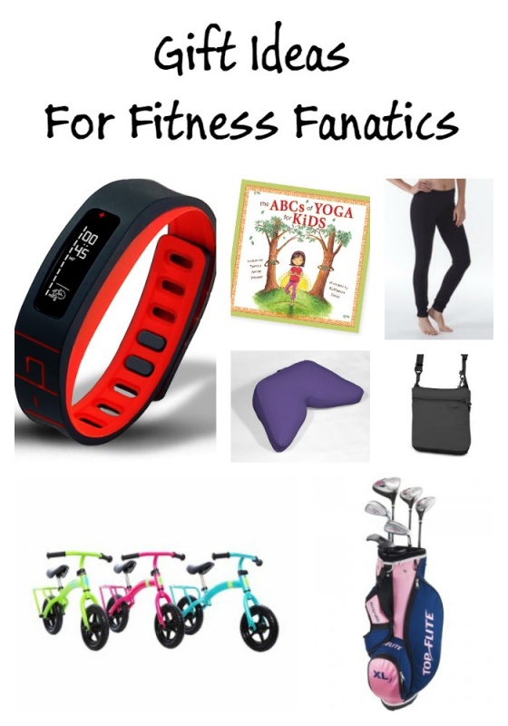 Christmas gift guide for fitness fanatics - gift ideas for health nuts and active people