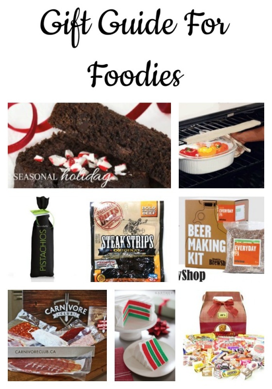 Christmas gift guide for foodies - gift ideas for cooks, home chefs + food lovers