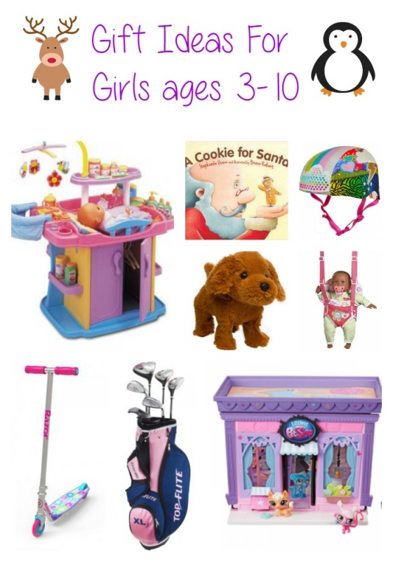 christmas gift ideas for kids girls