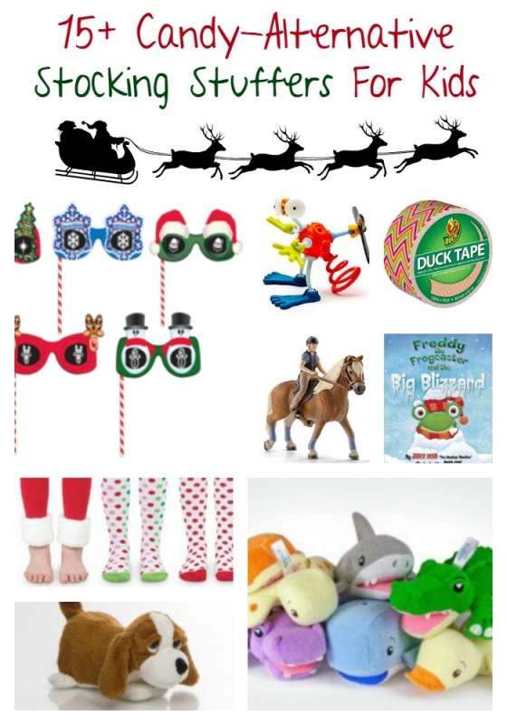 Stocking Stuffers For Kids that are NOT candy. Some fun stuff that they'll really use.