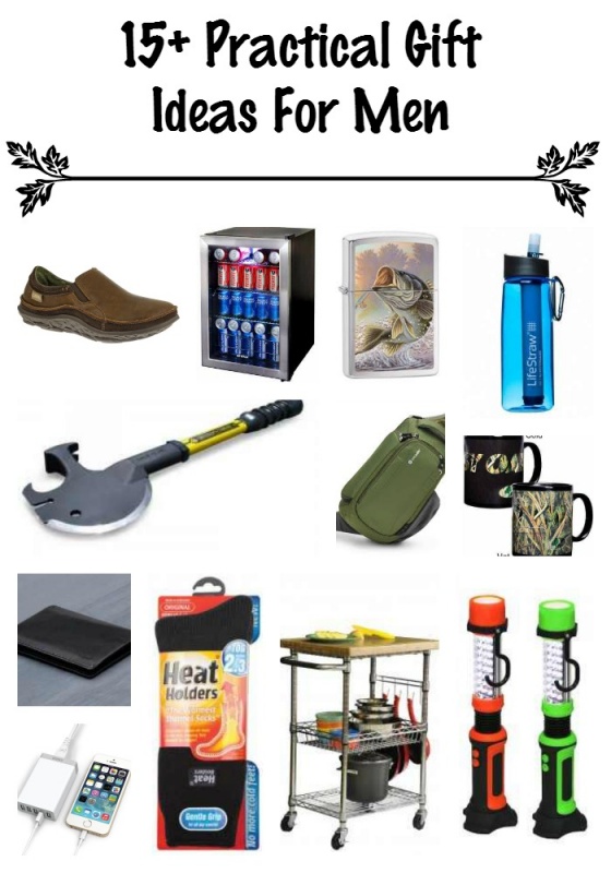 Practical Gift Guide For Men - husbands, boyfriends, dads, brothers, grandparents, etc. Gift Ideas they will really use and probably need!