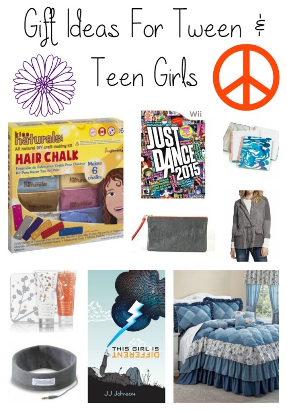 gift guide for tween girls and teen girls. Christmas gift ideas or would work for birthdays!