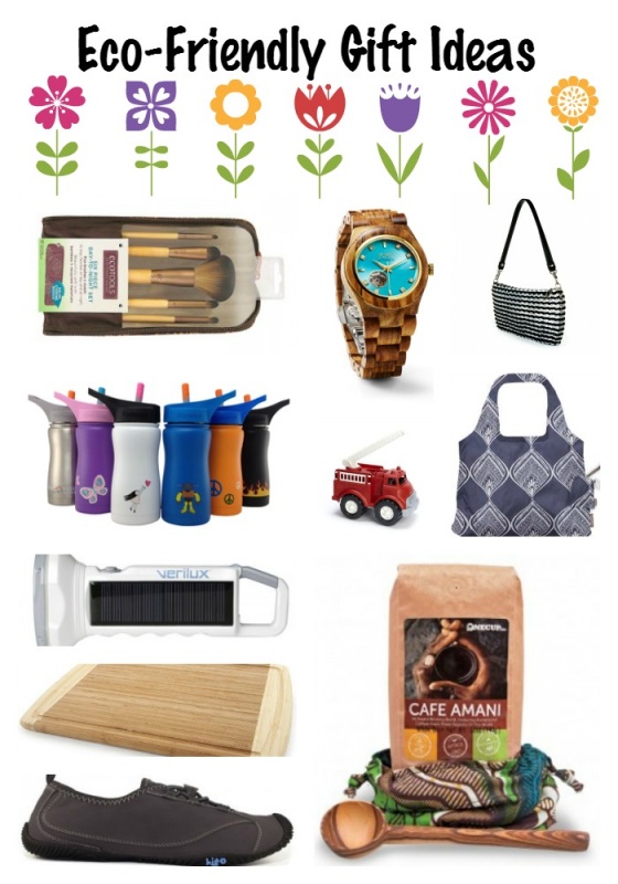 Ecofriendly gift guide - gift ideas for earth lovers, crunchy moms & anyone trying to go green