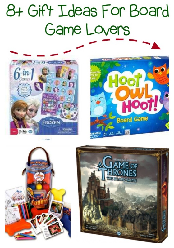 games gift guide - great gift ideas for board or tabletop game lovers OR games to use as christmas eve game night games