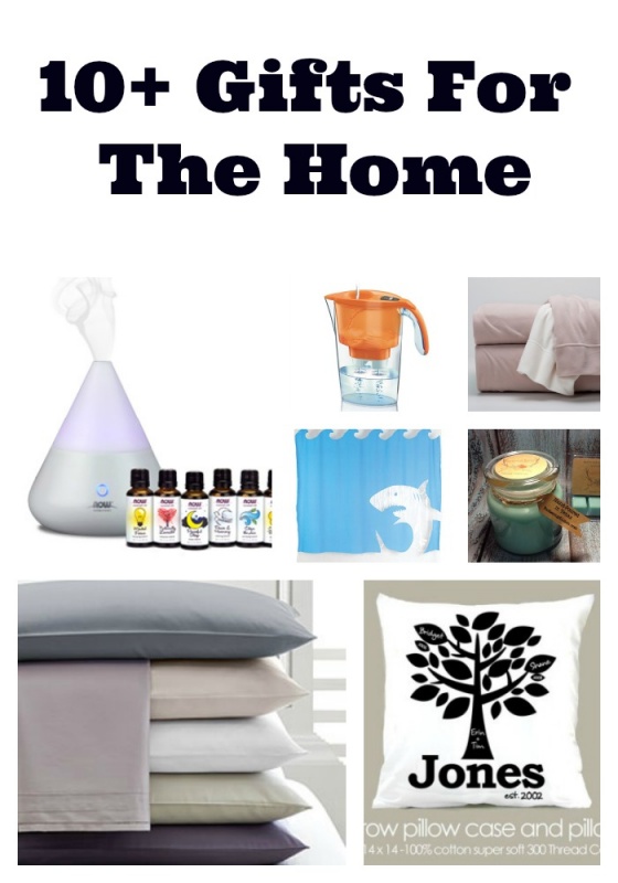 Holiday gift guide gift ideas for the home - would also work great as housewarming gifts!