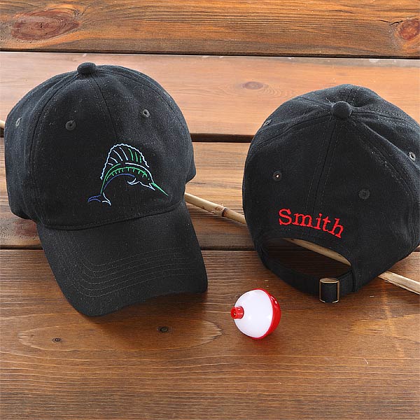 Personalized Cap For Fishermen