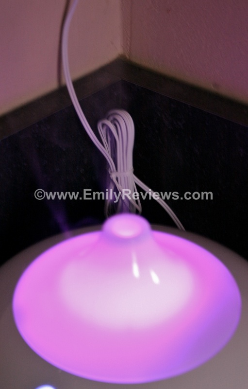 Aromatherapy With A Dew Essential Oil Diffuser Review & US Giveaway