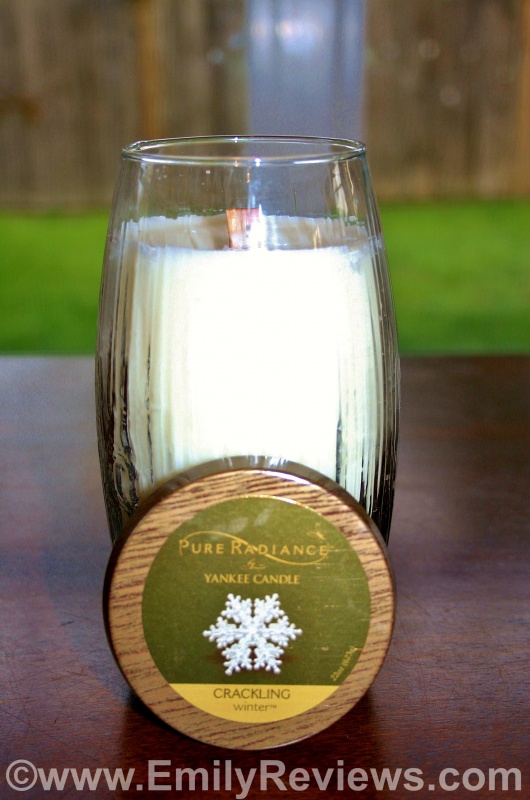 Luscious Plum & Pure Radiance Winter Scented Candles Review Emily