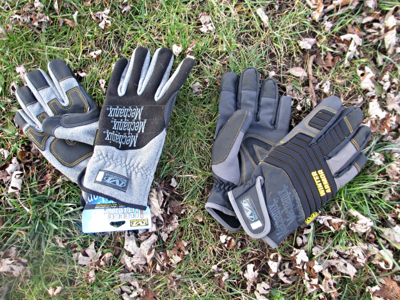 Mechanix winter work gloves