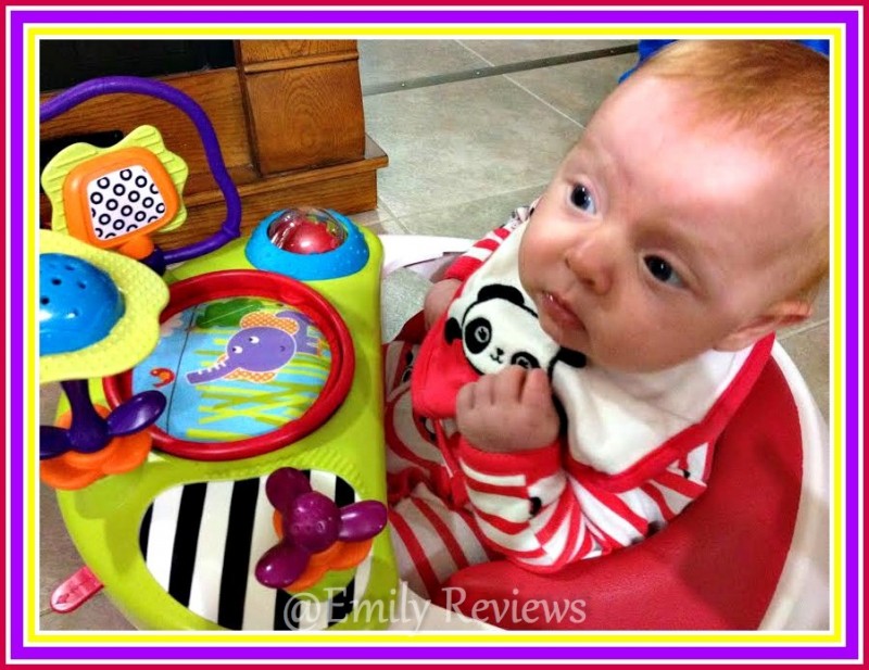 Mamas & Papas Baby Snug W/Activity Tray Review & Baby Snug Giveaway (US)  1/6