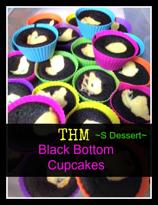 THM s-dessert black bottom cupcakes recipe THM approved dessert idea