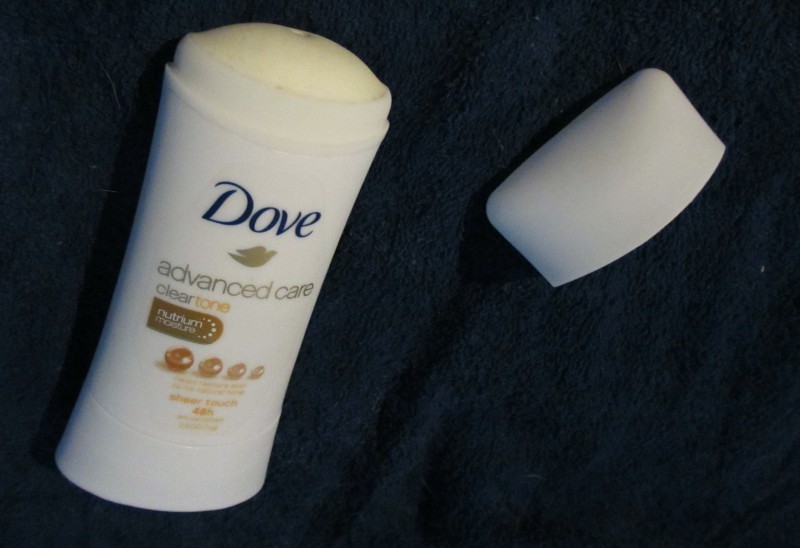 Dove advanced care deodorant