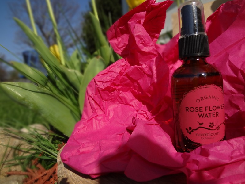 Norabloom Botanicals organic rosewater