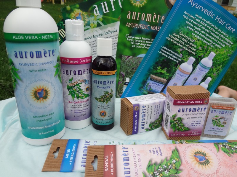 Auromere Ayurvedic body care review