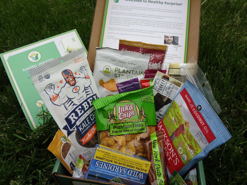 healthy surprise subscription box