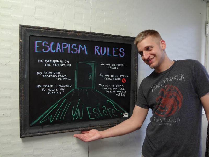 Escapism Portland a fun filled escape room