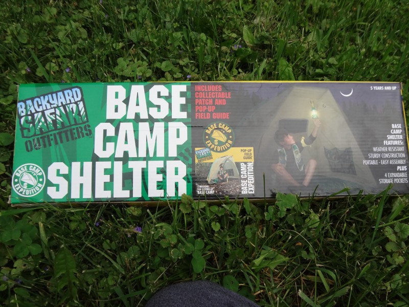 Backyard Safari Outfitters Base Camp Shelter Review Emily Reviews