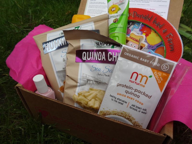 Eco-Centric Mom Subscription Box Review