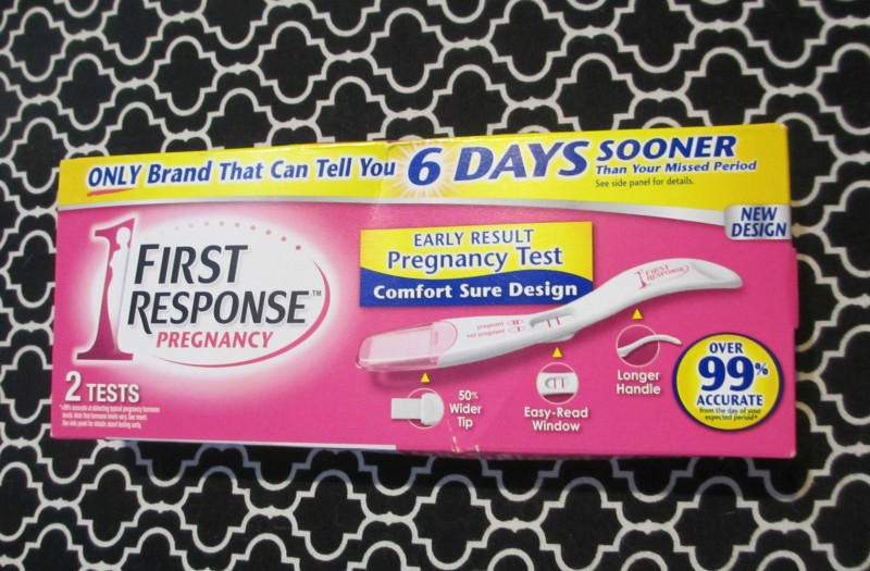 First Response pregnancy test - detect pregnancy 6 days before your missed period