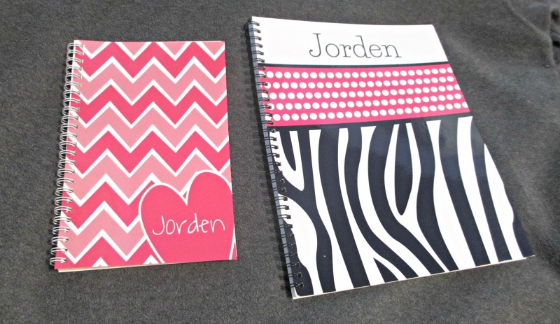Gotcha Covered Personalized notebooks