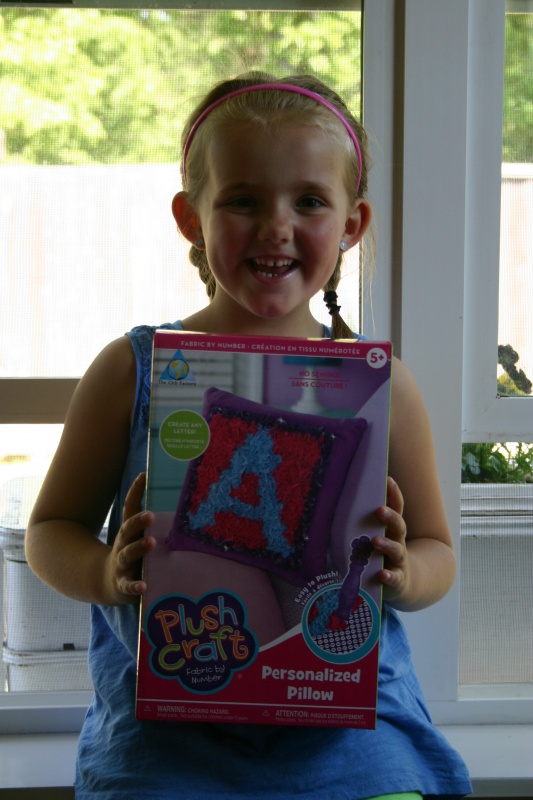 PlushCraft Personalized Pillow Kits Review Emily Reviews