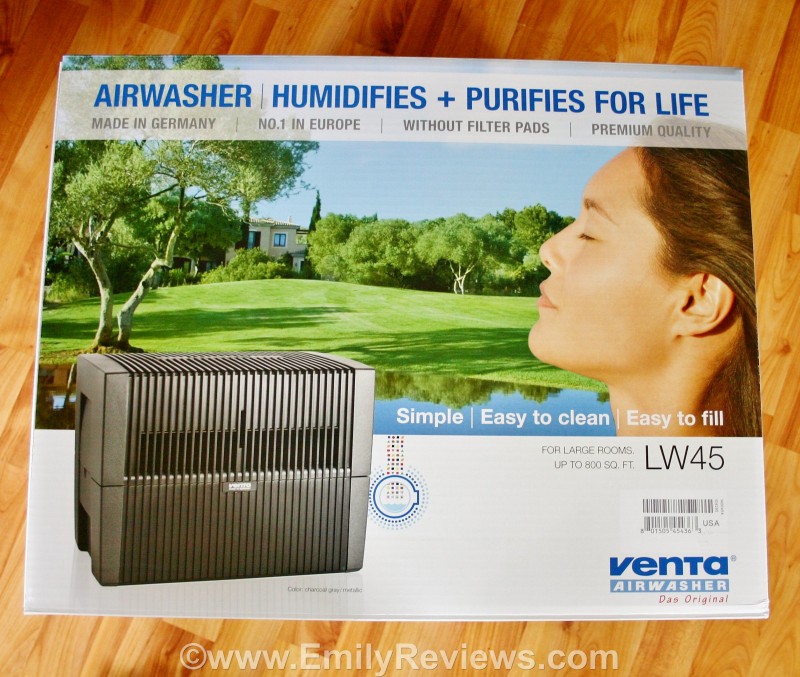 Breathing Clean Fresh Air With Venta Airwasher Review Emily Reviews
