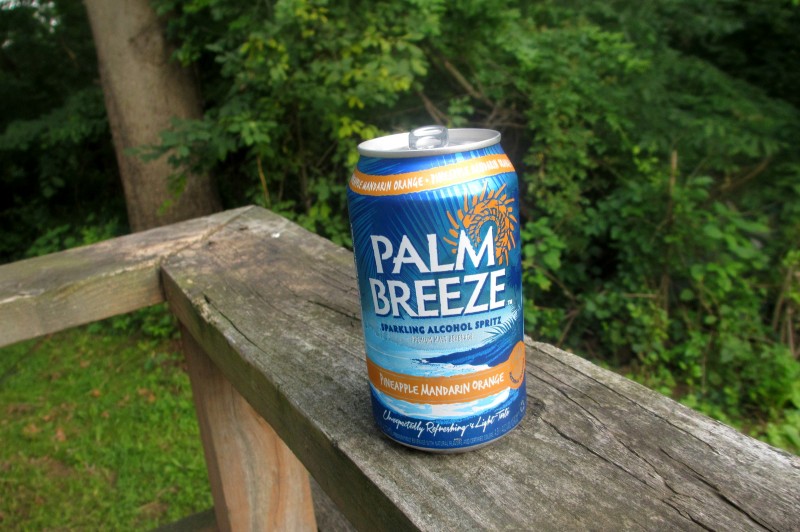 Palm Breeze pineapple orange mango