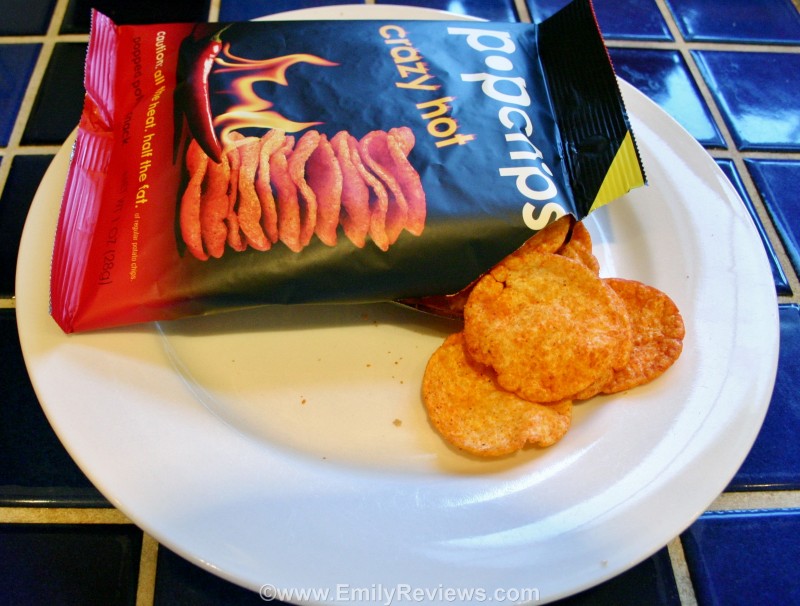 Popchips Popped Fiery Buffalo Flavored Potato Snack