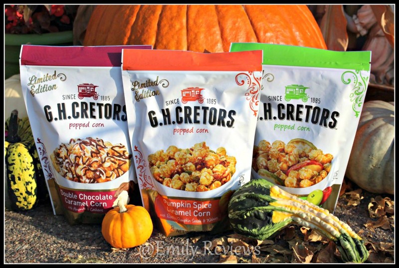 G.H. Cretors Limited Edition Holiday Popcorn + Giveaway