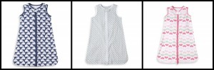 Just Born 2pk Swaddle Blankets - Blue