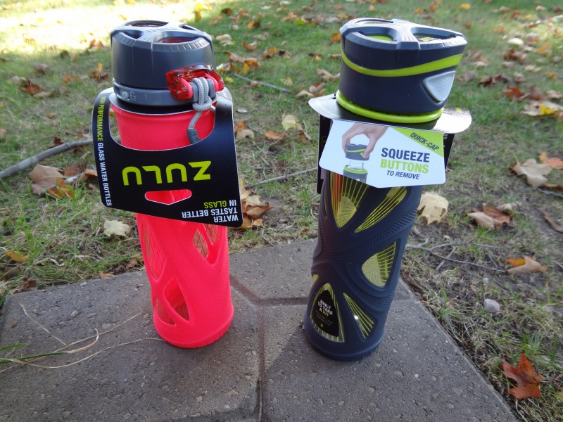 Zulu Athletic Glass water bottle review & Giveaway