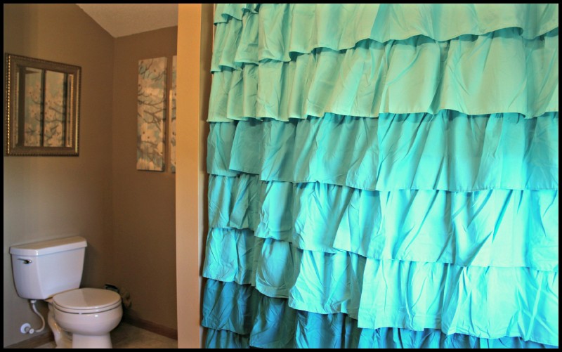 Bathroom Makeover With Glidden Grab N Go Paint Emily Reviews